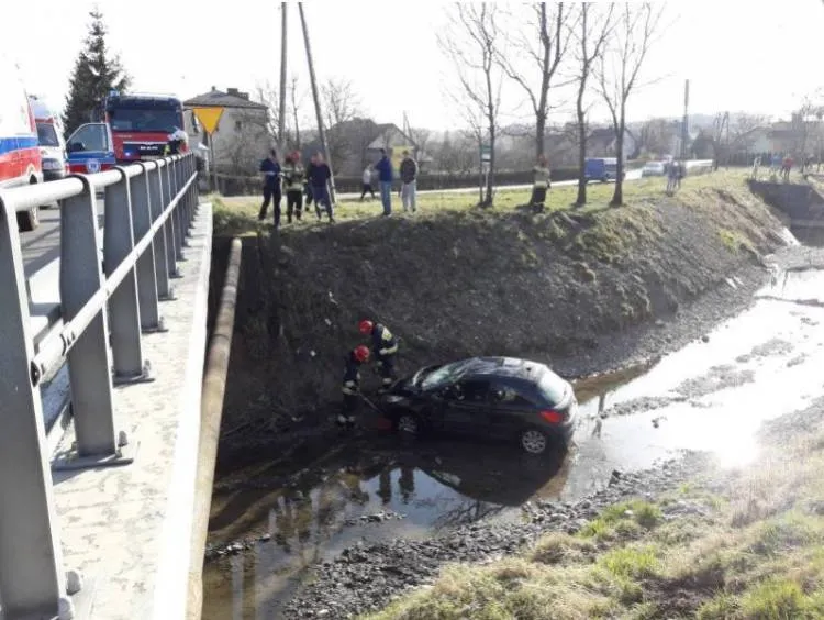 wypadek Gostwica