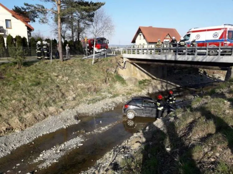 wypadek Gostwica