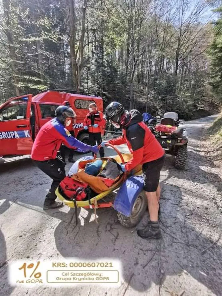 W piątek ratownicy GOPR dwukrotnie wyjeżdżali do akcji ratunkowej