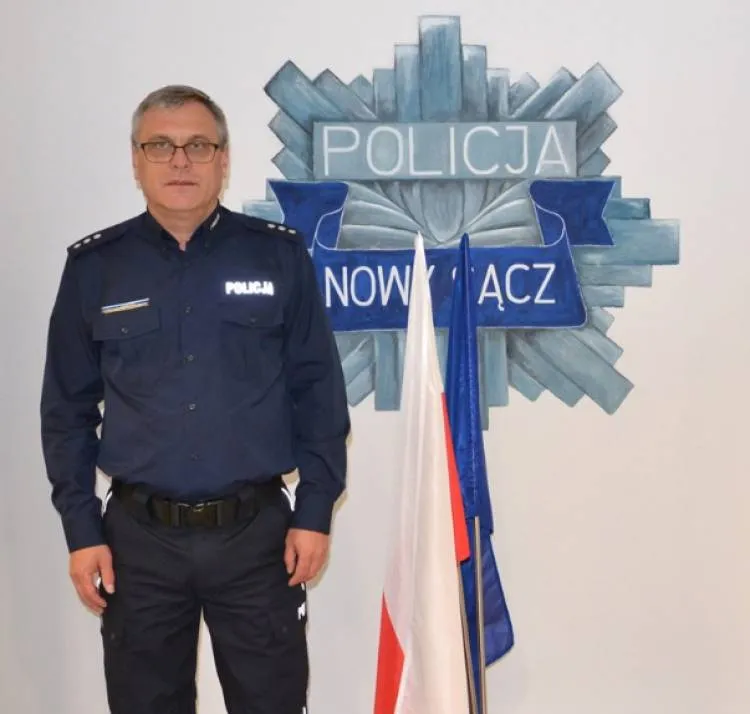 Nowi komendanci komisariatów Policji w Grybowie i Piwnicznej-Zdroju