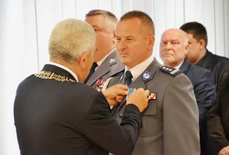 Inspektor Jarosław Tokarczyk odchodzi z sądeckiej Policji