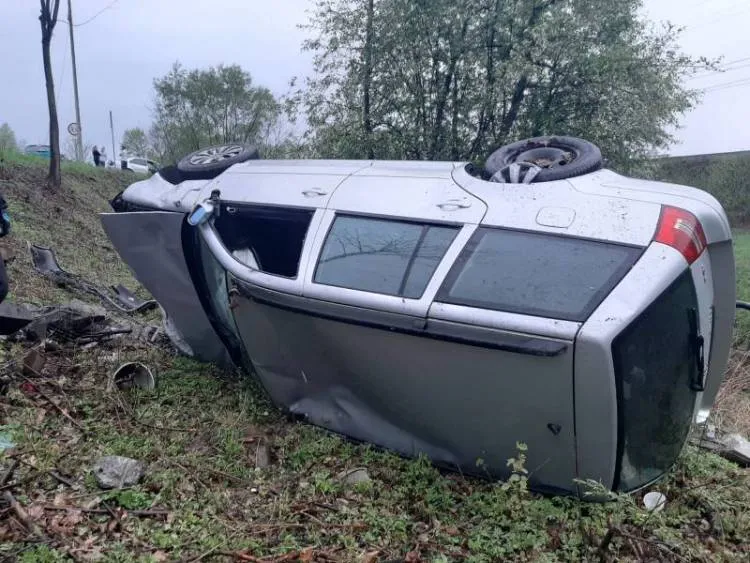 Wypadek ul. Kamienna Nowy Sącz