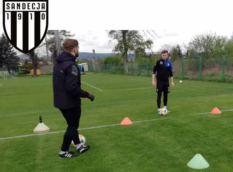 Piłkarze Sandecji wrócili do treningów