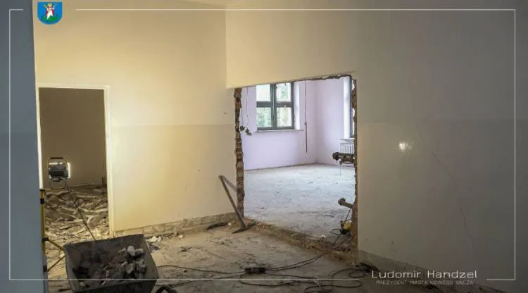 W Nowym Sączu powstaje kolejne miejskie przedszkole