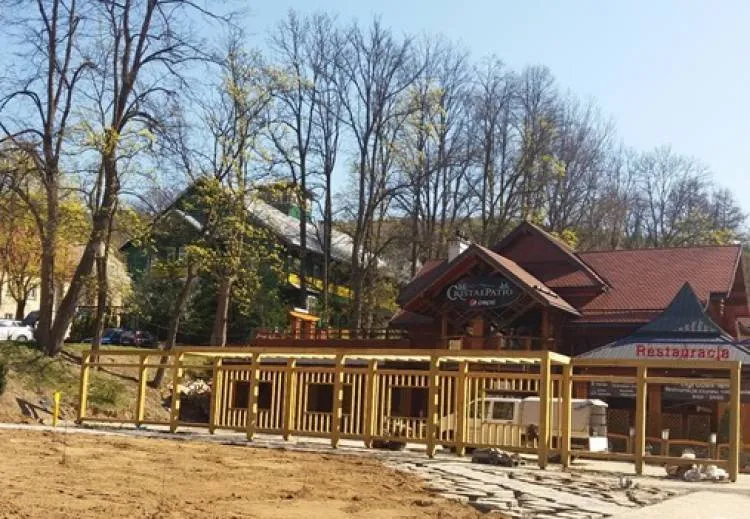 modernizacja polany Janówka Krynica Zdrój