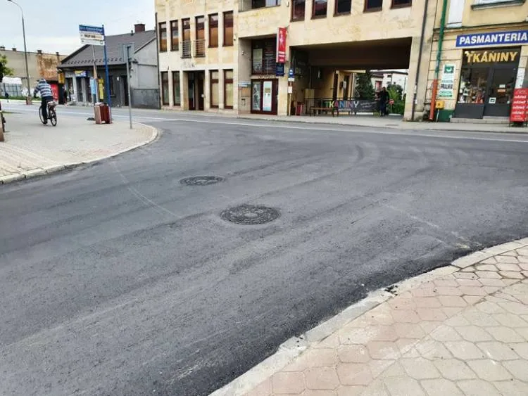 Sądeckie Wodociągi zakończyły prace naprawcze u zbiegu ulic Kraszewskiego i Lwowskiej