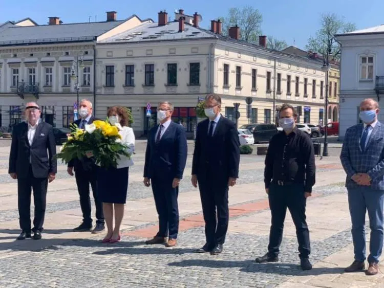 władze miasta uczciły 100 rocznicę urodzin Jana Pawła II