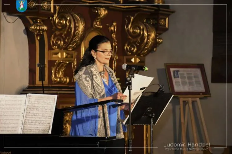 koncert poświęcony osobie Jana Pawła II Nowy Sącz