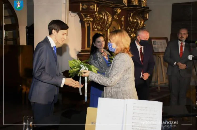 koncert poświęcony osobie Jana Pawła II Nowy Sącz