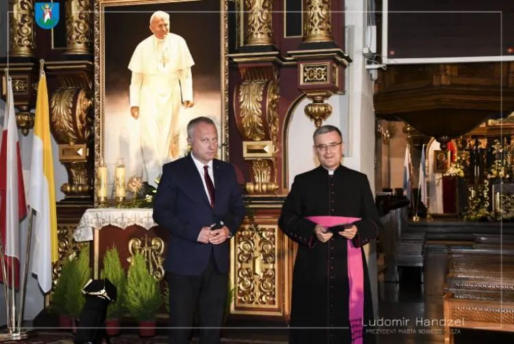 koncert poświęcony osobie Jana Pawła II Nowy Sącz