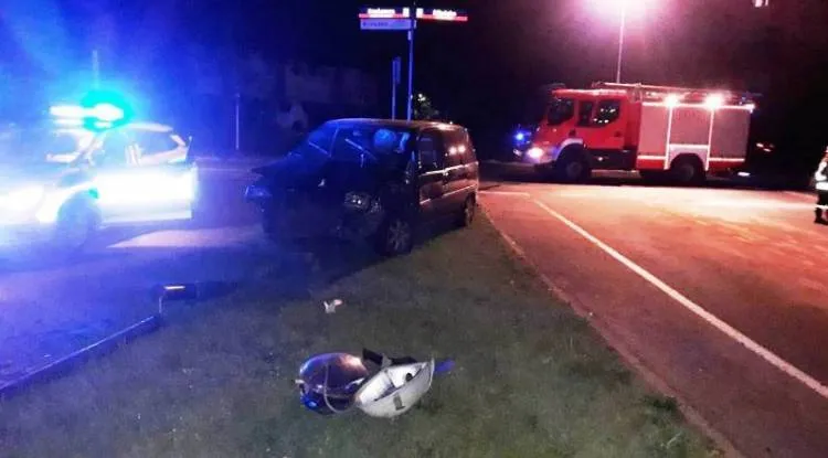 zderzenie dwóch samochodów na ul. Kilińskiego Nowy Sącz