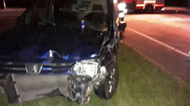 zderzenie dwóch samochodów na ul. Kilińskiego Nowy Sącz