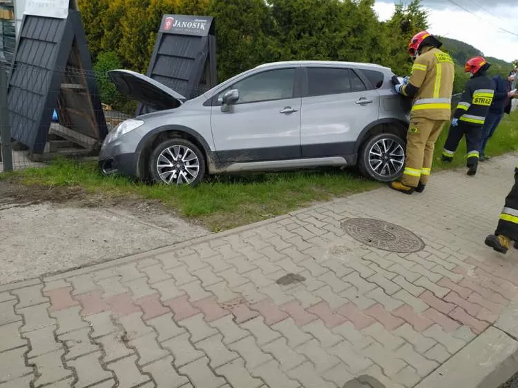 Zderzenie dwóch osobówek w Maszkowicach