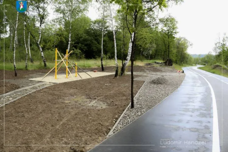 W Nowym Sączu powstaje nowe miejsce do rekreacji