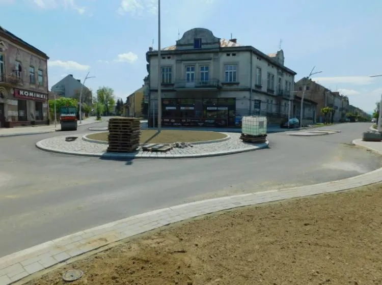 Dobiegają końca prace przy remoncie ul. Grodzkiej i Kunegundy