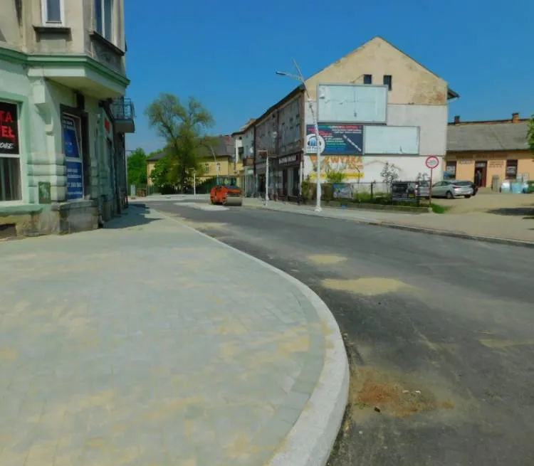 remont ul. Grodzkiej, Kunegundy i Jagiellońskiej