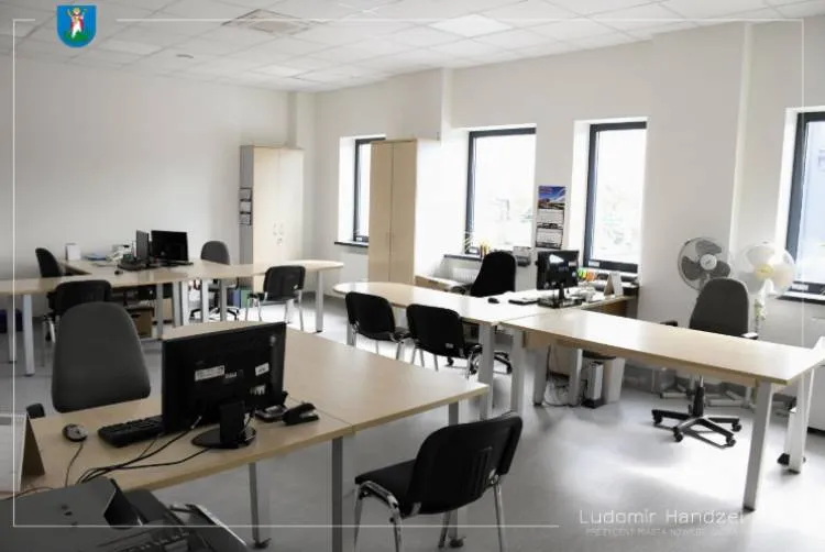 Nowa siedziba SUP i wydziału architektury i urbanistyki Nowy Sącz