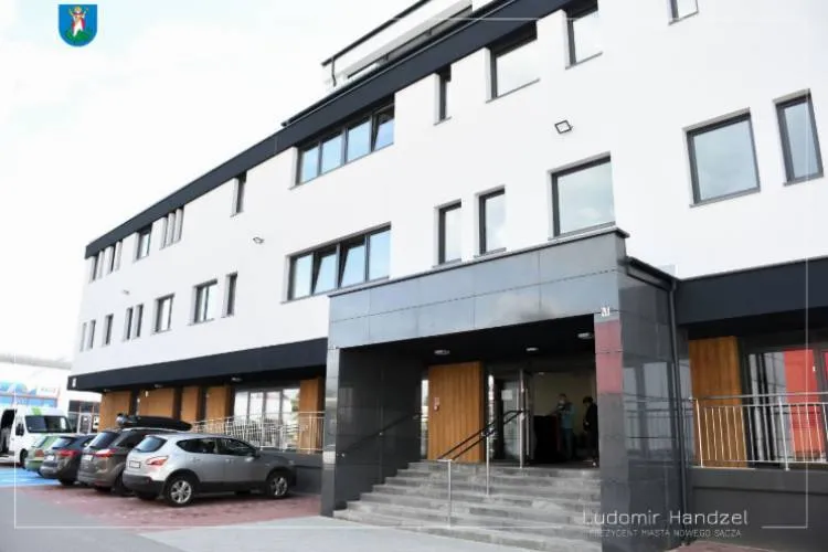 Sądecki Urząd Pracy oraz Wydział Architektury i Urbanistyki w nowej lokalizacji