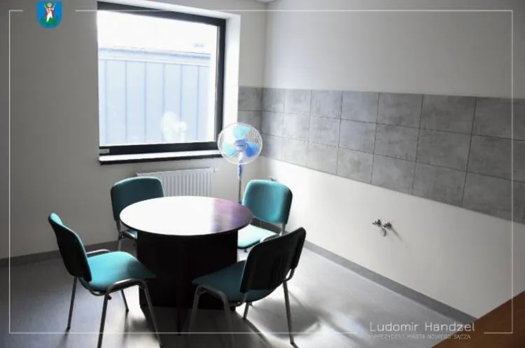 Nowa siedziba SUP i wydziału architektury i urbanistyki Nowy Sącz