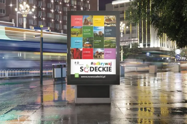 „Sądeckie” na bilbordach w całej Polsce!