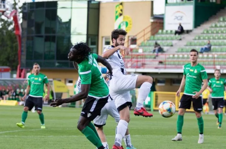 mecz Sandecji z GKS Bełchatów