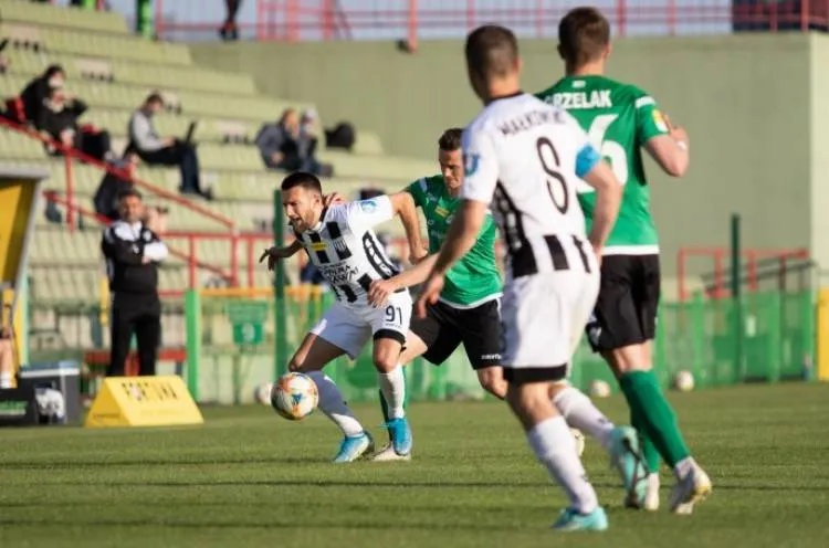 Wygrana Sandecji w Bełchatowie