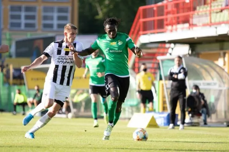 mecz Sandecji z GKS Bełchatów