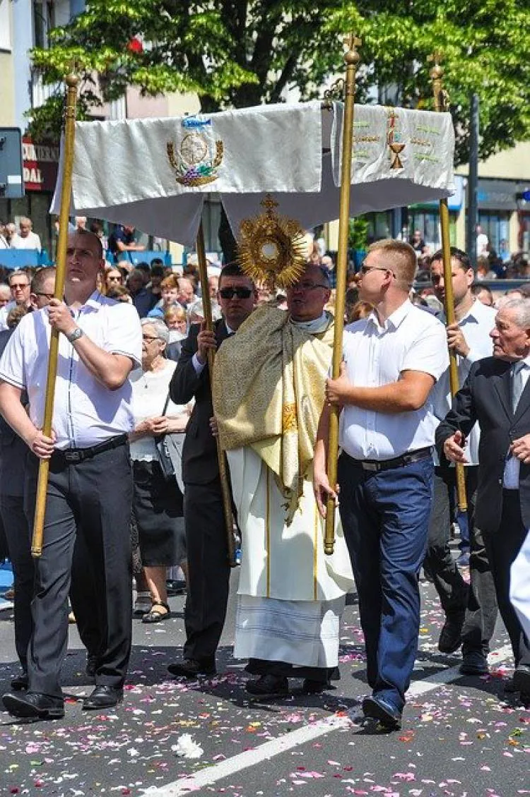 Zarządzenie Biskupa Diecezji Tarnowskiej odnośnie procesji w Boże Ciało