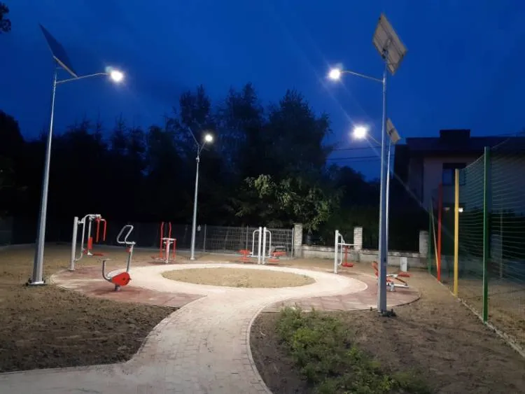 Zakończyły się prace przy budowie obiektu rekreacyjnego w Koniuszowej