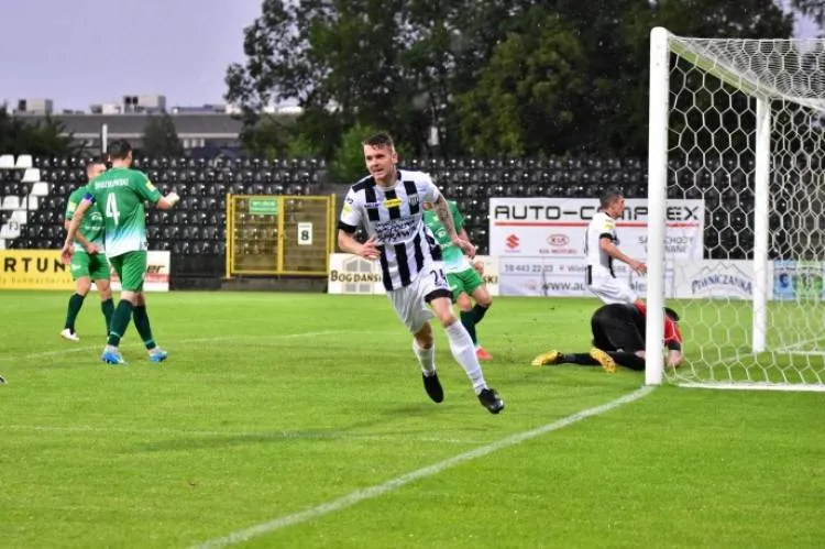 Porażka Sandecji w meczu z Radomiakiem