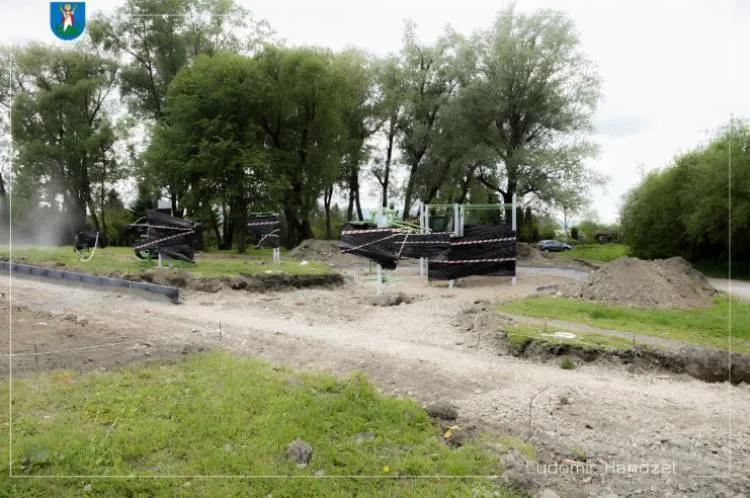 Przy ul. Ogrodowej powstaje centrum rekreacji i wypoczynku
