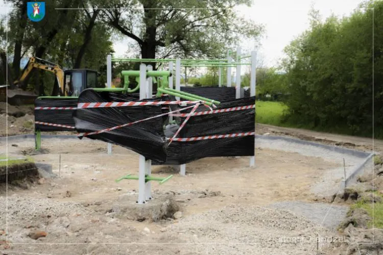 Przy ul. Ogrodowej powstaje centrum rekreacji i wypoczynku