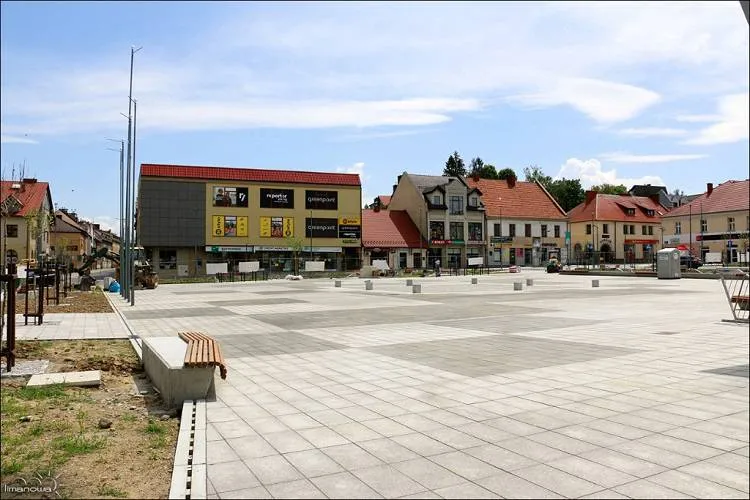 Trwa rewitalizacja Parku Miejskiego i Rynku w Limanowej
