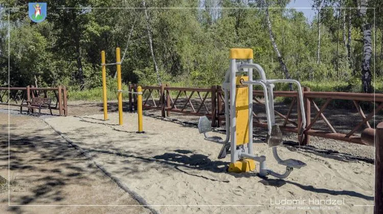 Dobiegają końca prace przy budowie nowego miejsca do rekreacji nad Kamienicą