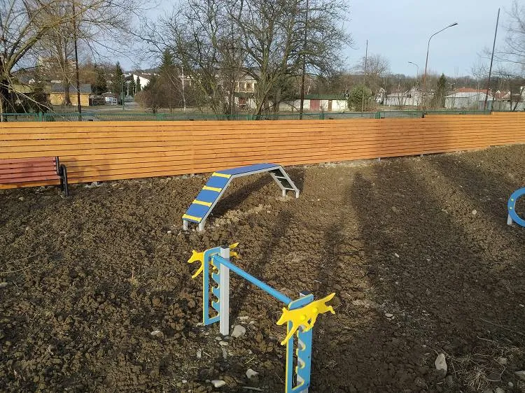 Psi Park otwarty dla czworonogów Nowy Sącz