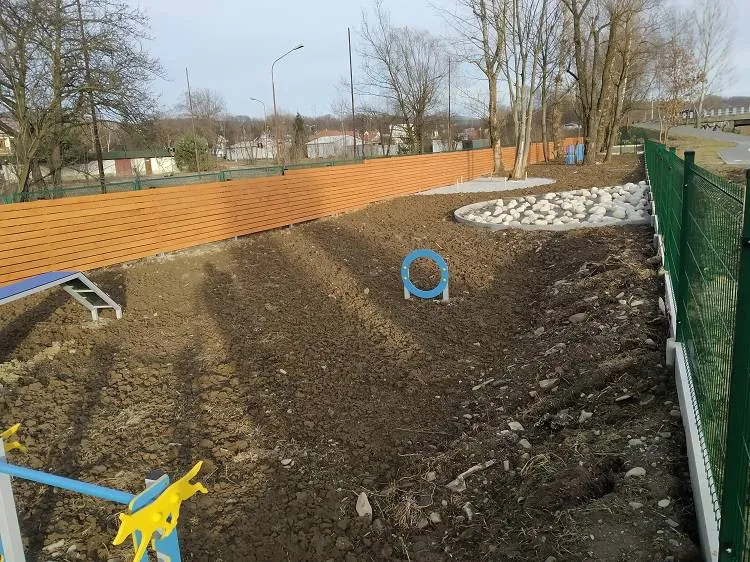 Psi Park otwarty dla czworonogów Nowy Sącz