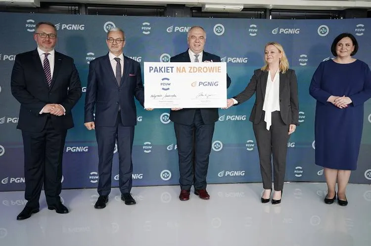 PGNiG wprowadza opiekę medyczną dla klientów przy współpracy z Grupą PZU