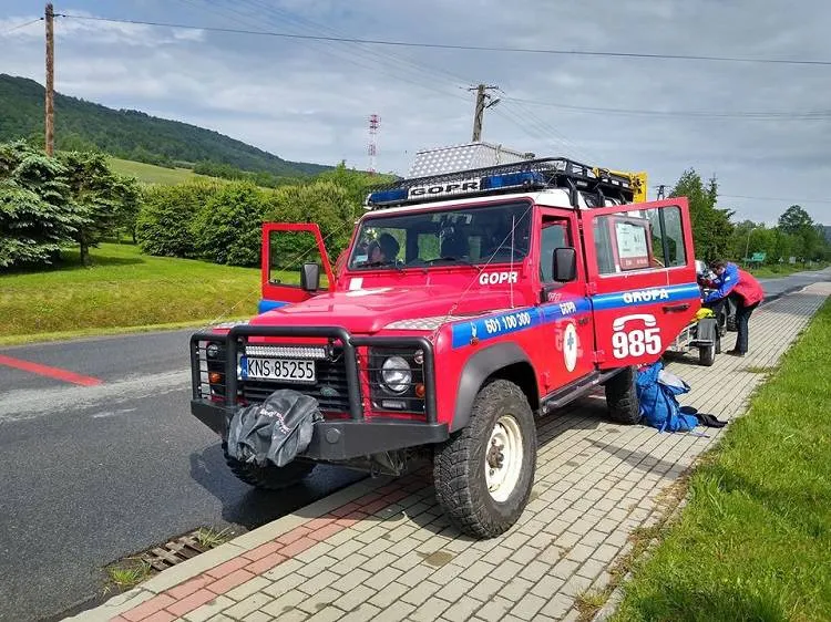 Goprowcy poszukiwali zaginionego turysty