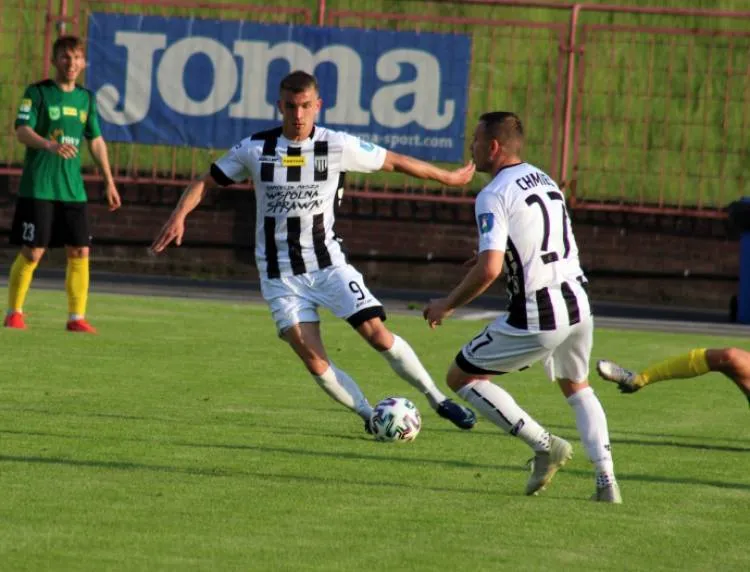 Wygrana Sandecji z GKS Jastrzębie