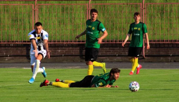 Mecz Sandecji z GKS Jastrzebie