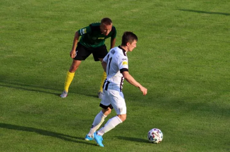 Mecz Sandecji z GKS Jastrzebie