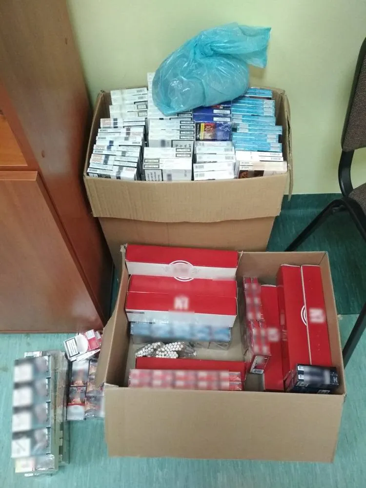 Posiadał nielegalne wyroby akcyzowe. Naraził Skarb Państwa na stratę ponad 130 tys. zł