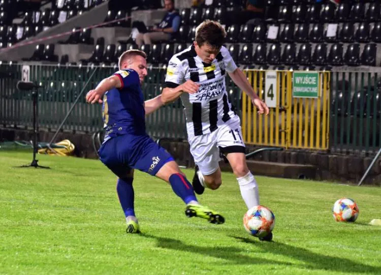 Remis Sandecji w meczu z Odrą Opole
