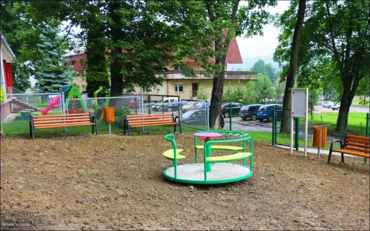 Otwarta Strefa Aktywności w Limanowej już prawie gotowa