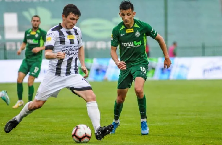 Niedzielny mecz Sandecji. 2:0 dla Warty Poznań