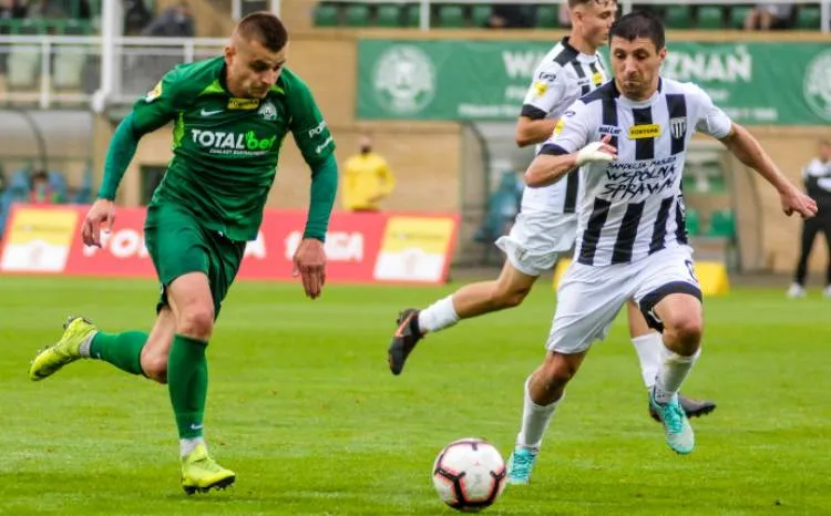 Przegrana Sandecji w Grodzisku Wielkopolskim