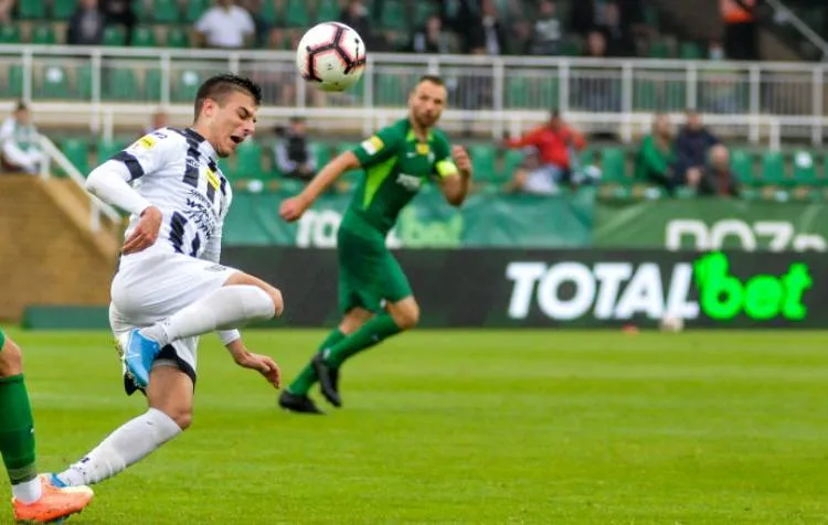 Przegrana Sandecji w Grodzisku Wielkopolskim