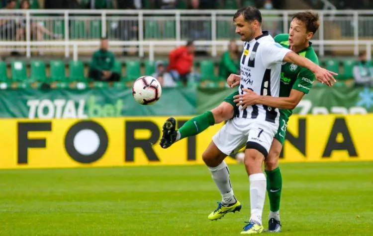 Przegrana Sandecji w Grodzisku Wielkopolskim