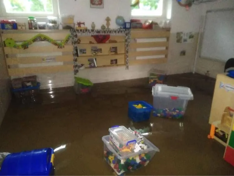 Strażacy walczą ze skutkami intensywnych deszczy w regionie
