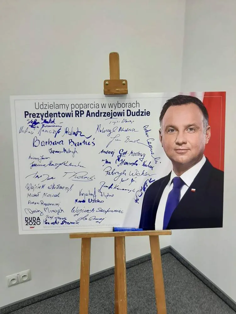 W Nowym Sączu utworzono Komitet Honorowego Poparcia Prezydenta Andrzeja Dudy